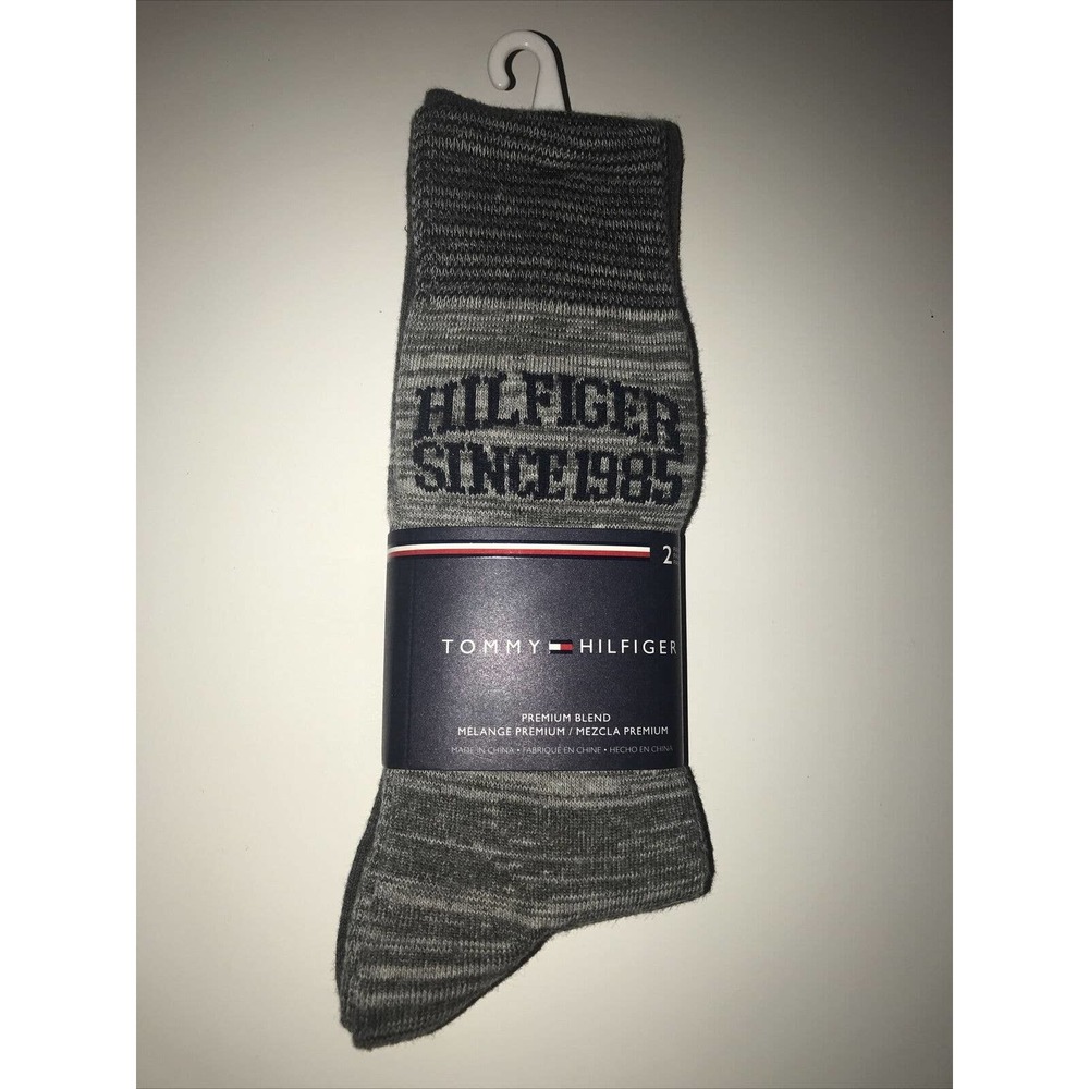 Tommy Hilfiger Men’s 2-Pk. Logo Socks
